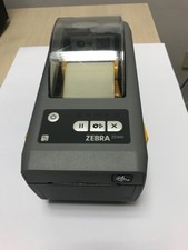 ZEBRA STAMPANTE PER ETICHETTE/ETICHETTATRICE USB TERMICA ZD410 USATA 