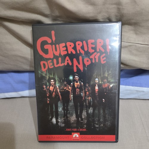 Dvd guerrieri della notte - dvd,