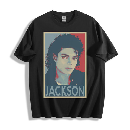 Shirt michael jackson icona - t-shirt,