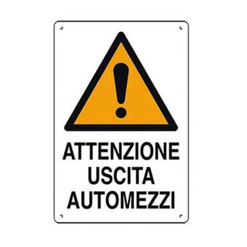 Cartello polionda attenzione - polionda,