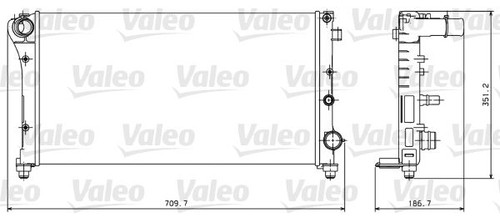 Radiatore fiat panda 169 - fiat,