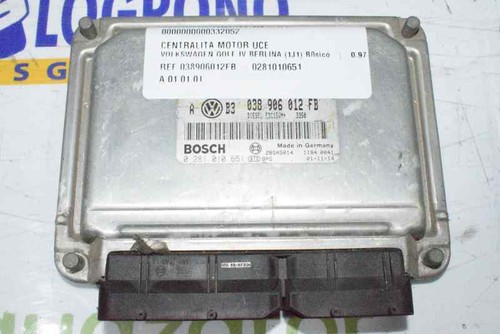 038906012fb centralita motor - centralita,