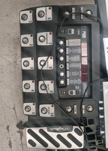Unità multieffetto digitech - unità,