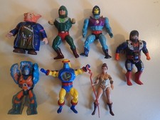 lot figurines he man les