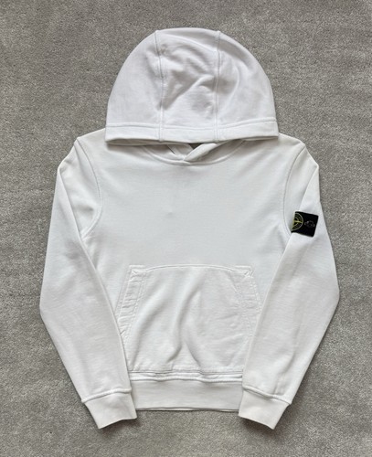 Stone island junior felpa con - island,
