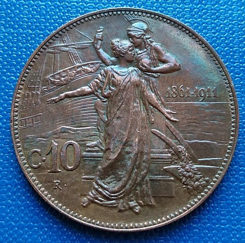 Regno iii 10 - regno, centesimi