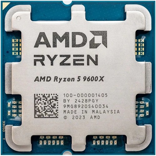 Amd processore ryzen 9600x - processore,