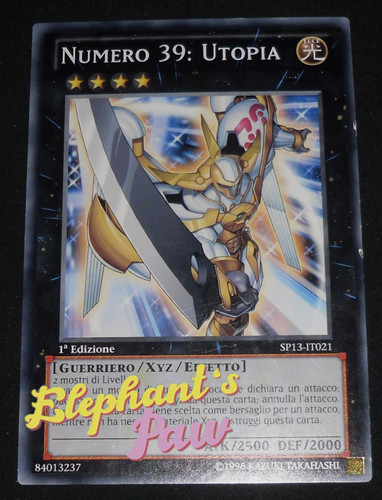 Yugioh numero utopia - yugioh,