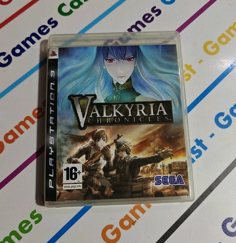 Ps3 valkyria chronicles - valkyria,
