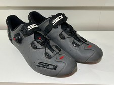 Scarpe da strada uomo SiDi Wire 2 Push Carbon Vent 45 EU/11 US 3 bulloni grigio Italia