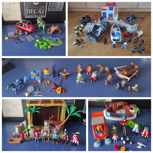 Lotto playmobil misti usati - playmobil,