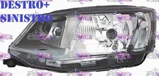 COPPIA FARI FANALE PROIETTORE DX+SX PARAB NERA SKODA FABIA 14> DAL 2014 IN POI