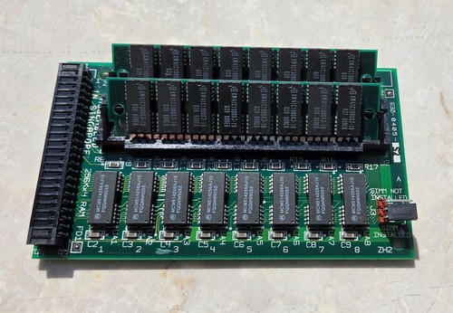 Apple memory expansion - expansion, card