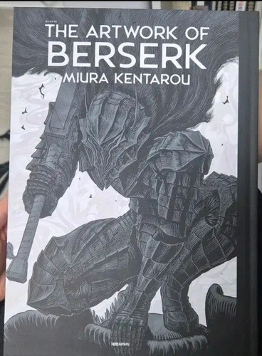 Libro arte berserk - libro, d'arte