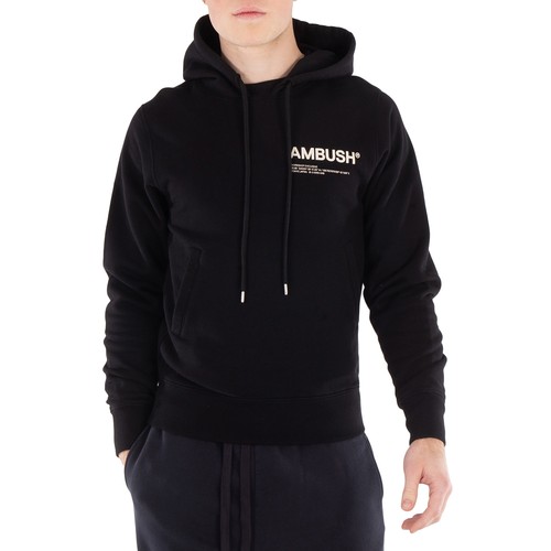 Felpa con cappuccio ambush - felpa,