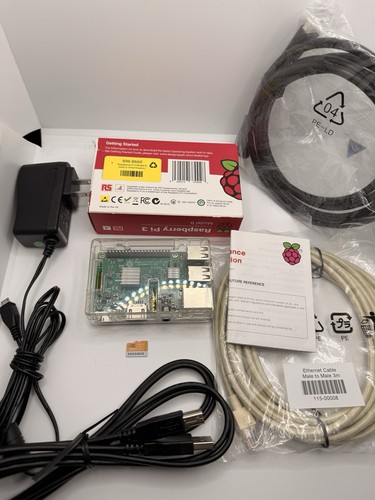 Raspberry model b starter - raspberry,