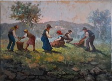 Faliero Salvatore Dipinto Olio