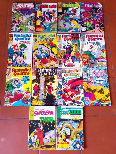Lotto fumetti star - comics, e
