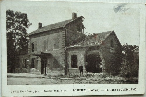 Rozières cpa guerre - roziÈres,
