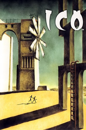 Ico ps2 ps3 poster premium - ico,