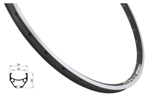 Cerchio force classic - 26",