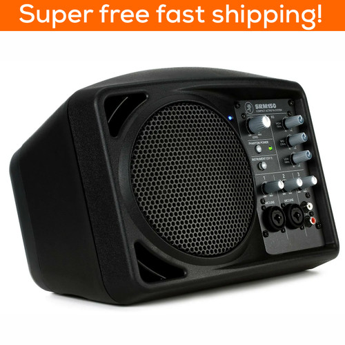 Mackie srm150 150w sistema - mackie,