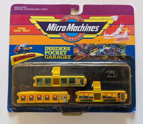 Micro machines insiders - micro,