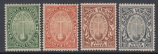 VATICANO Sassone n.15-18 - MH*