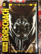 Before Watchmen: RORSCHACH #1