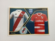 FIGURINA FIFA 365 PANINI 2023 RIVER PLATE MAGLIA N 5 CON VELINA NEW
