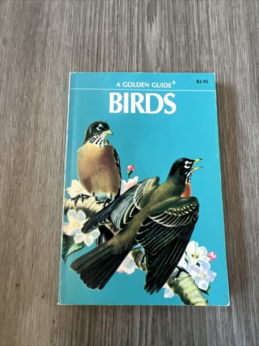 Birds golden guide - birds,