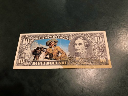 Dollaro dieci dollari edis - dieci,