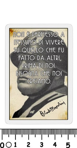 Calamita fascismo benito - fascismo,