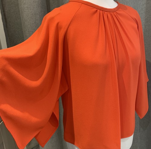 Top donna zara arancione - donna, xs