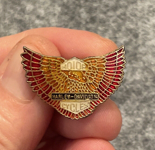 Harley davidson wings hog - davidson,