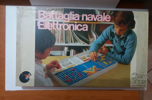 Battaglia navale elettronica - battaglia,