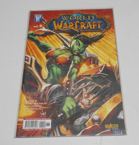 World warcraft numero 9 - of,