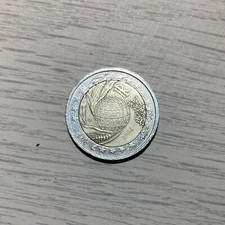 Moneta euro rara - moneta, food