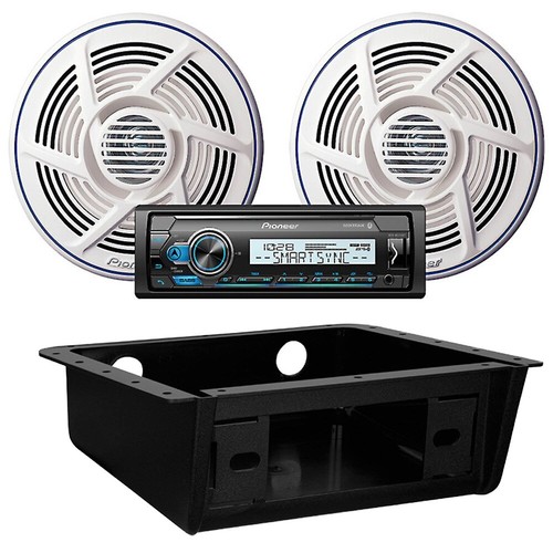 Pioneer marine radio - marine, con