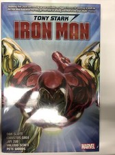 Iron Man (2020) Omnibus Tony