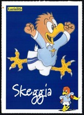 CARTOLINA RIVISTA LAZIALITA'-