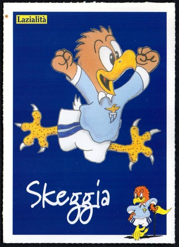 Cartolina rivista lazialita - cartolina,