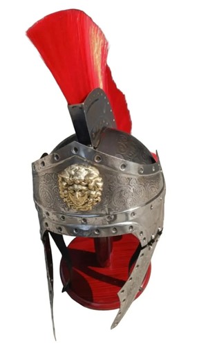 Elmo centurione acciaio 18 - elmo, in