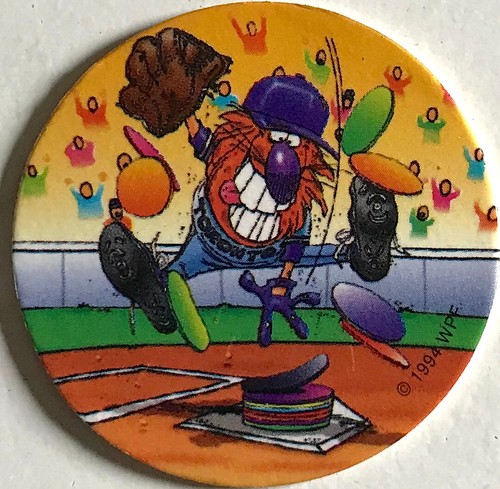 Waddingtons pogs serie - 2, pog