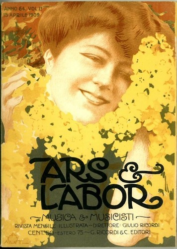 1909 rivista ars et - -,
