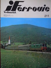 Italmodel Ferrovie 211 1978 Costruzione Loco FS E 554 Locomotive Diesel D 345