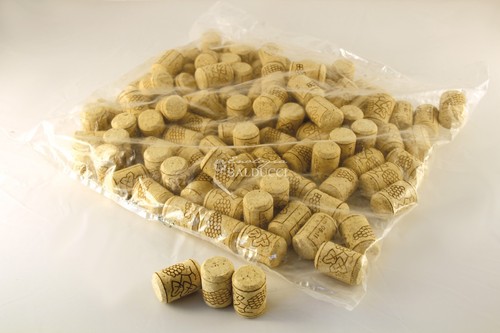 100 tappi sughero - tappi,