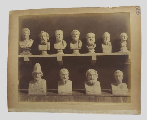 Foto albumina brogi - albumina, ritratti