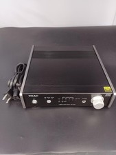 TEAC UD-301-B Convertitore D/A DAC Amplificatore per cuffie DSD funziona...