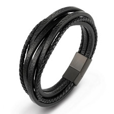 Bracciale moda acciaio inox - bracciale,